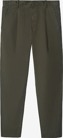 Loosefit Pantalon chino Adolfo Dominguez en vert : devant