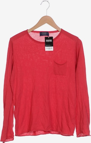 Pull&Bear Pullover S in Rot: predná strana