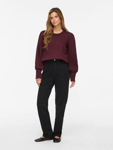 Sweat-shirt 'VIVera' VILA en rouge