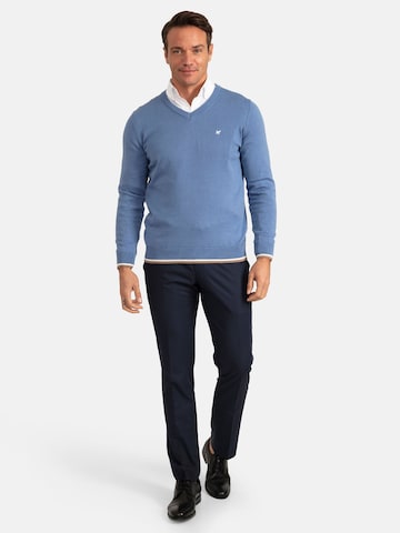 Williot Pullover in Blau