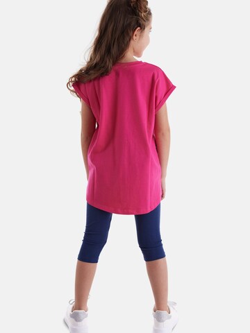 Denokids Set 'Unicorn Love' in Roze