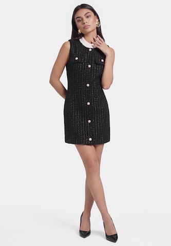 faina - Vestido en negro