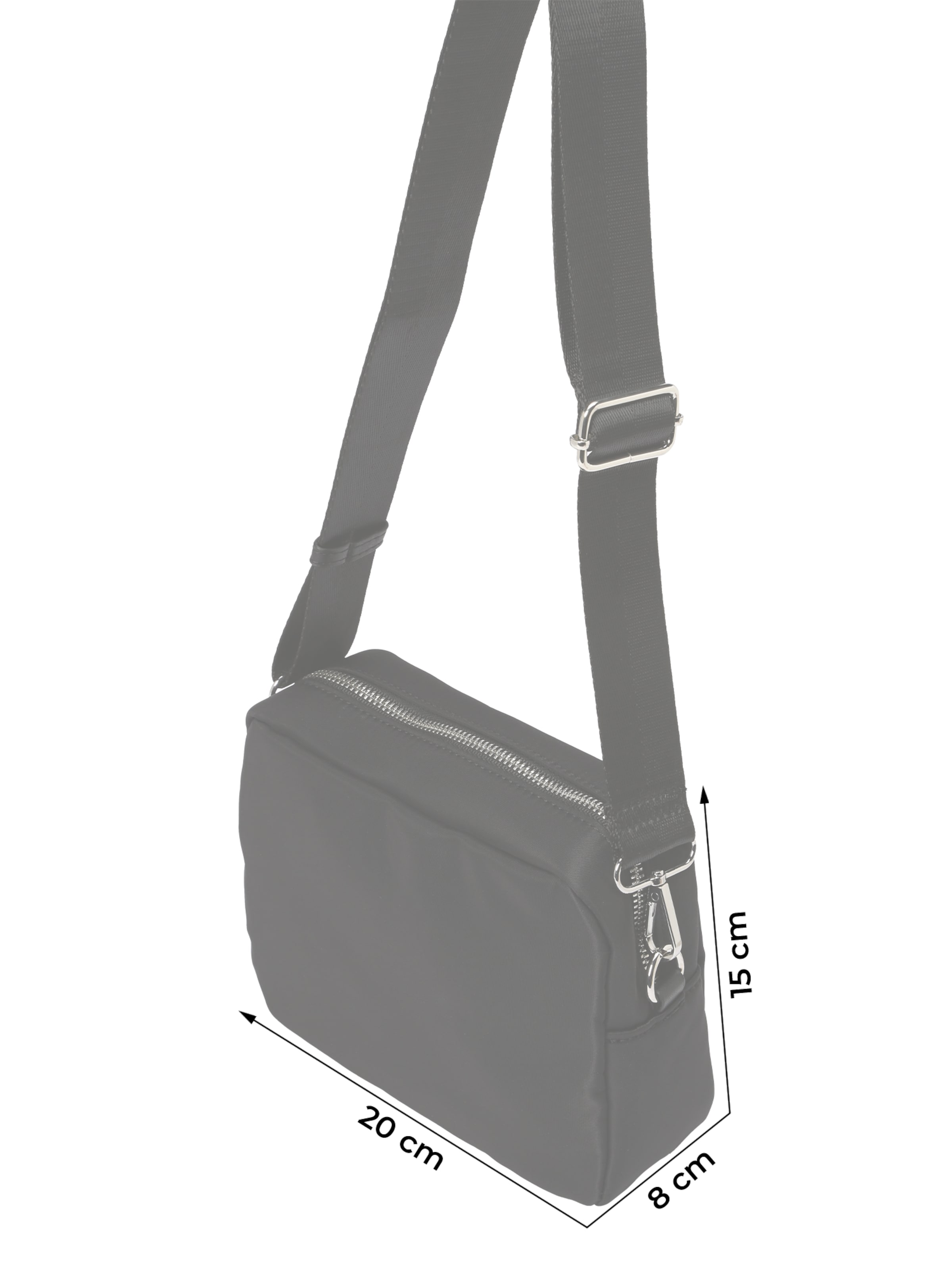 studioselect Schoudertas 'Cassandra' in Zwart