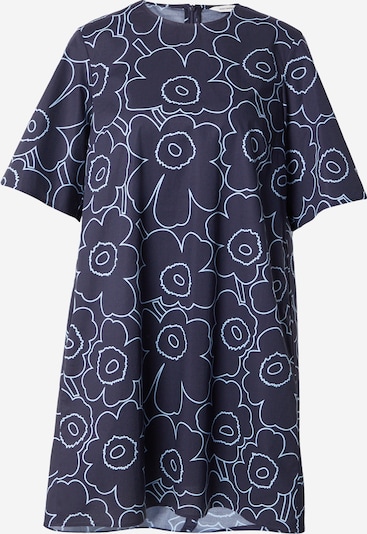 34 dydžio Suknelė 'KUKKIVA' iš Marimekko, spalva – šviesiai mėlyna / tamsiai mėlyna, Prekių apžvalga