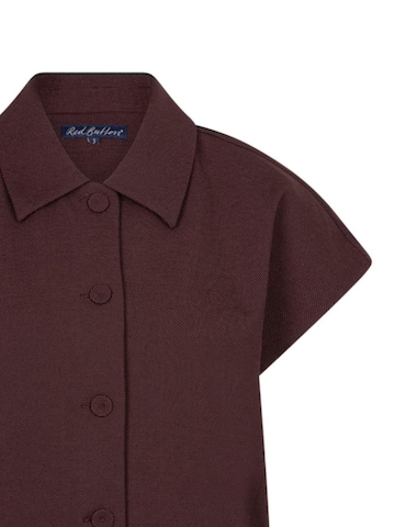 Red Button Between-season jacket in Red