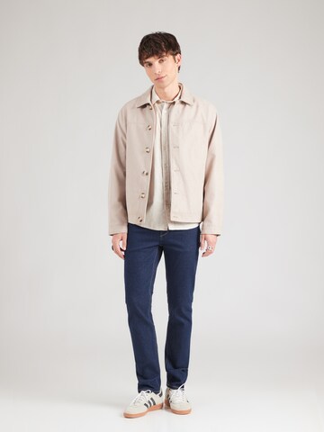 Pepe Jeans - Ajuste regular Camisa en beige
