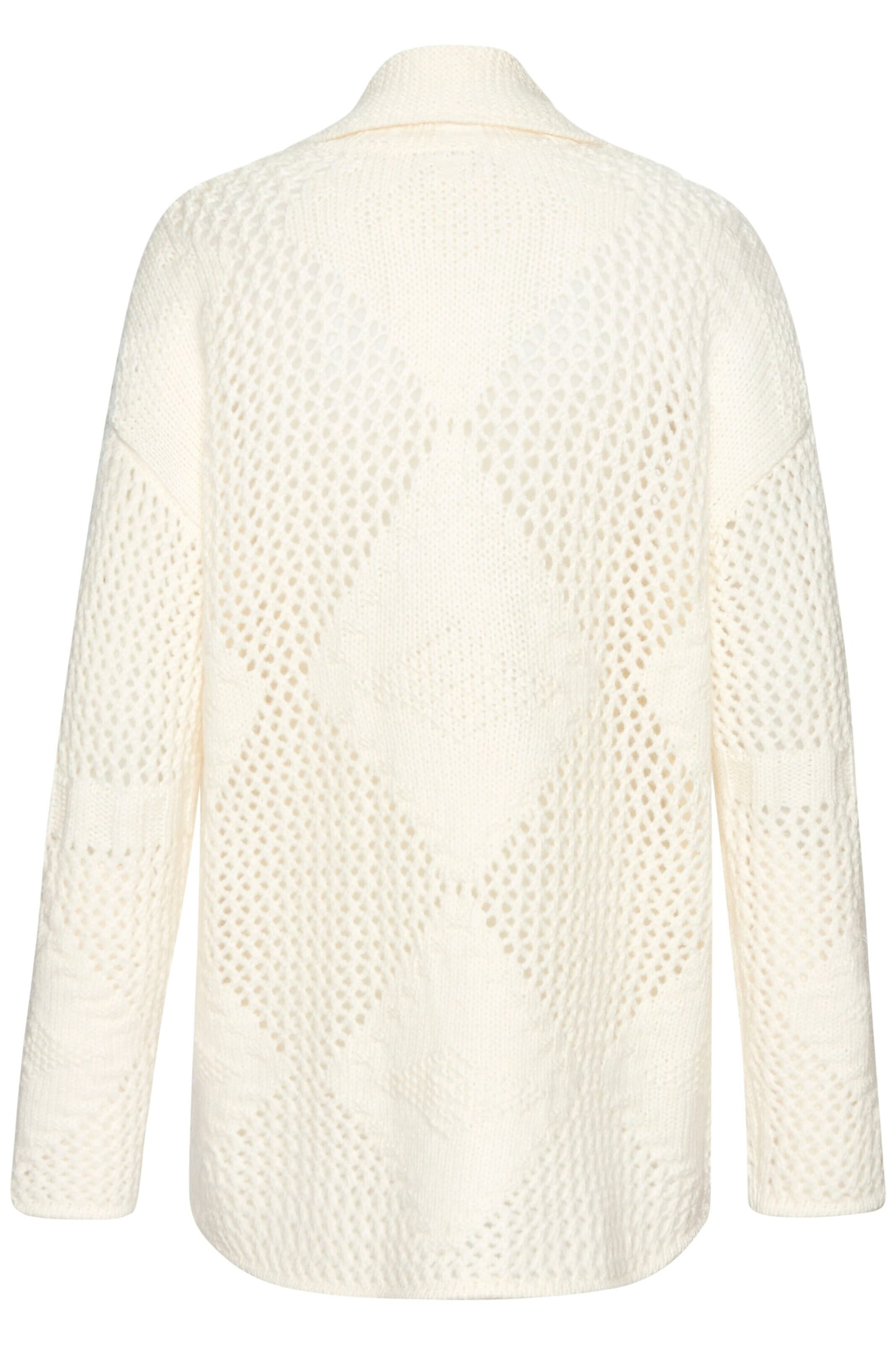 LASCANA Kardigán - fehér