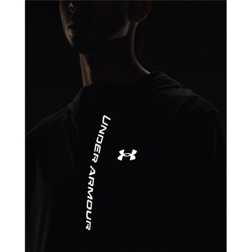 UNDER ARMOUR Sportovní bunda – černá