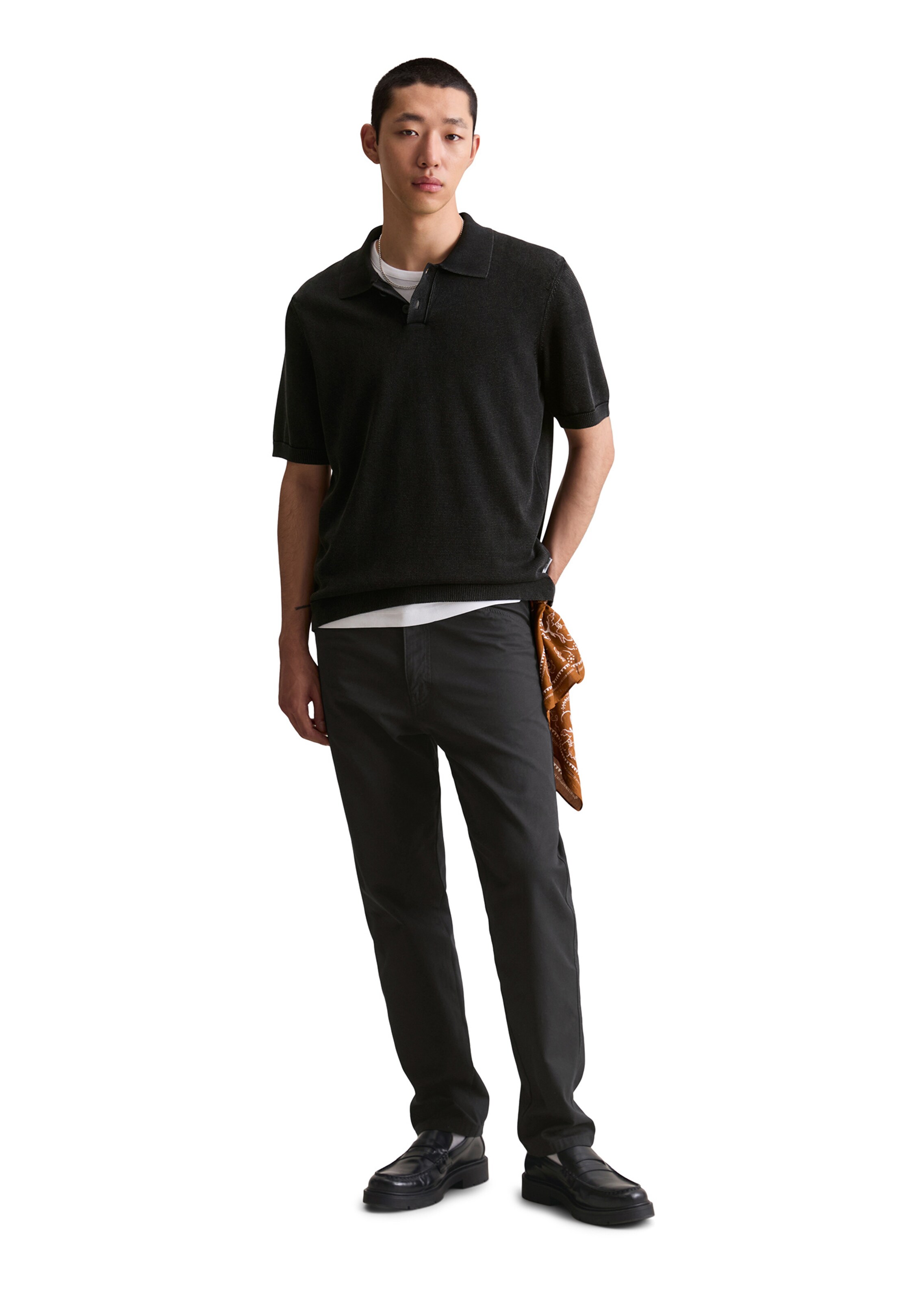 Marc O'Polo DENIM Shirt in Zwart