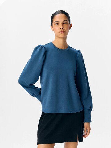 T-shirt 'OBJANDREA' OBJECT en bleu : devant
