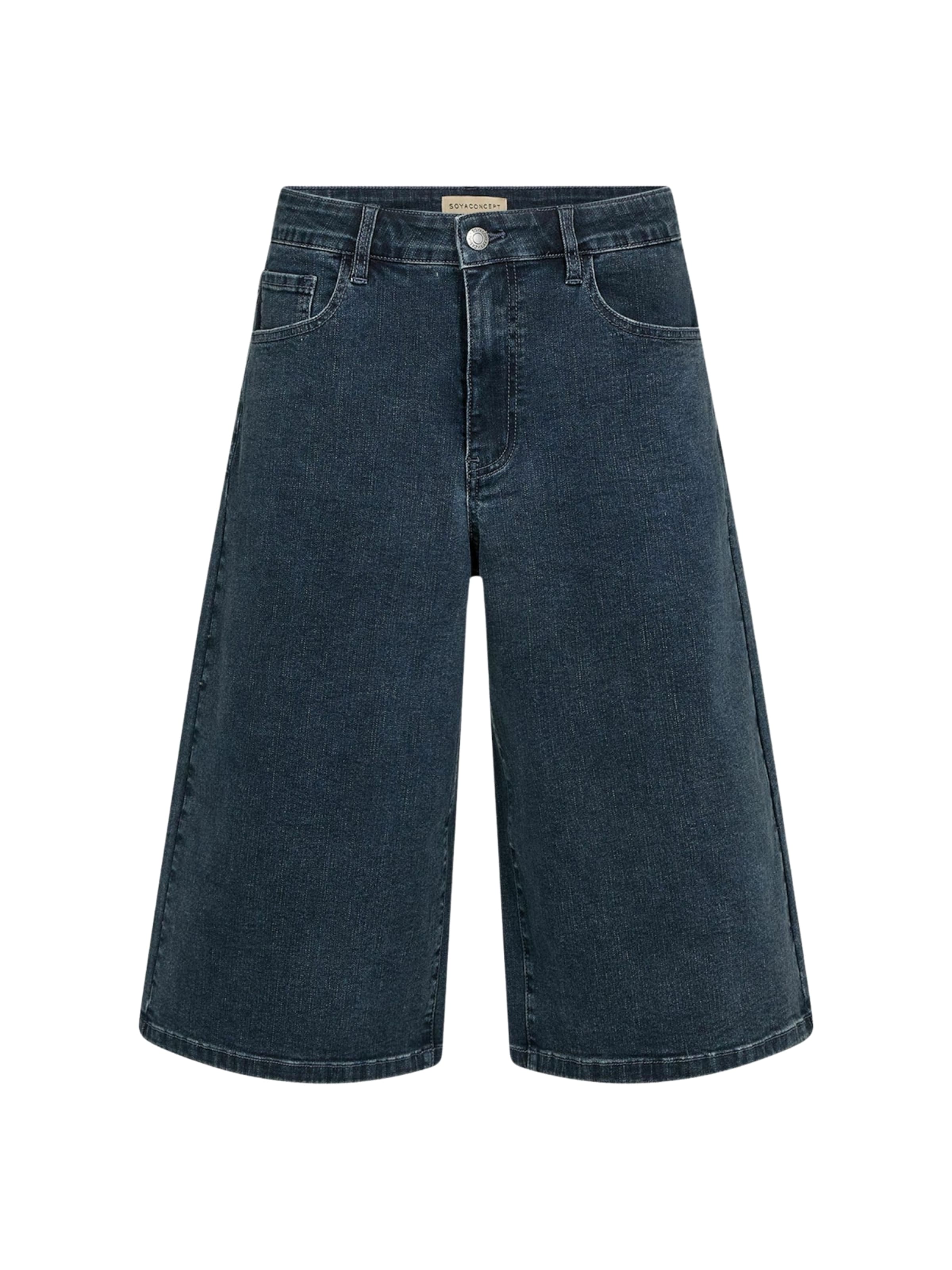 Soyaconcept Regular Pants ' SC-CONNIE ' in Blue: front