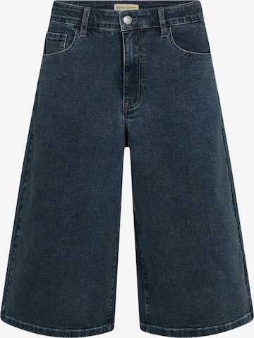 Soyaconcept Regular Shorts ' SC-CONNIE ' in Blau: Vorderseite