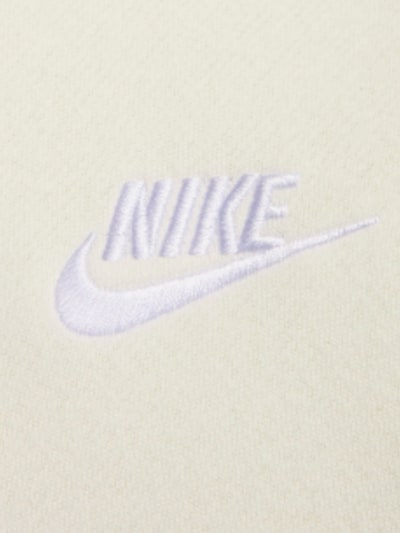Nike Sportswear Sweatshirt 'Club' in XXL in weiß, Produktansicht