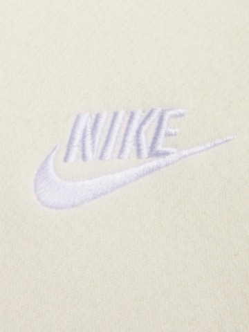 Nike Sportswear Sweatshirt 'Club' in Wit