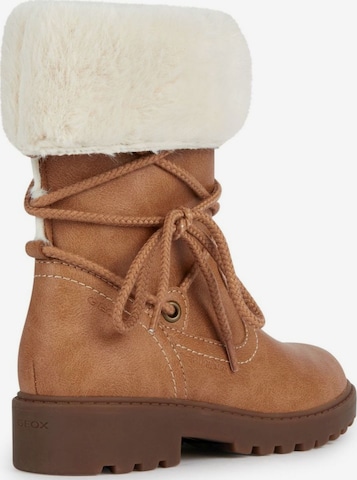 GEOX Boot in Brown