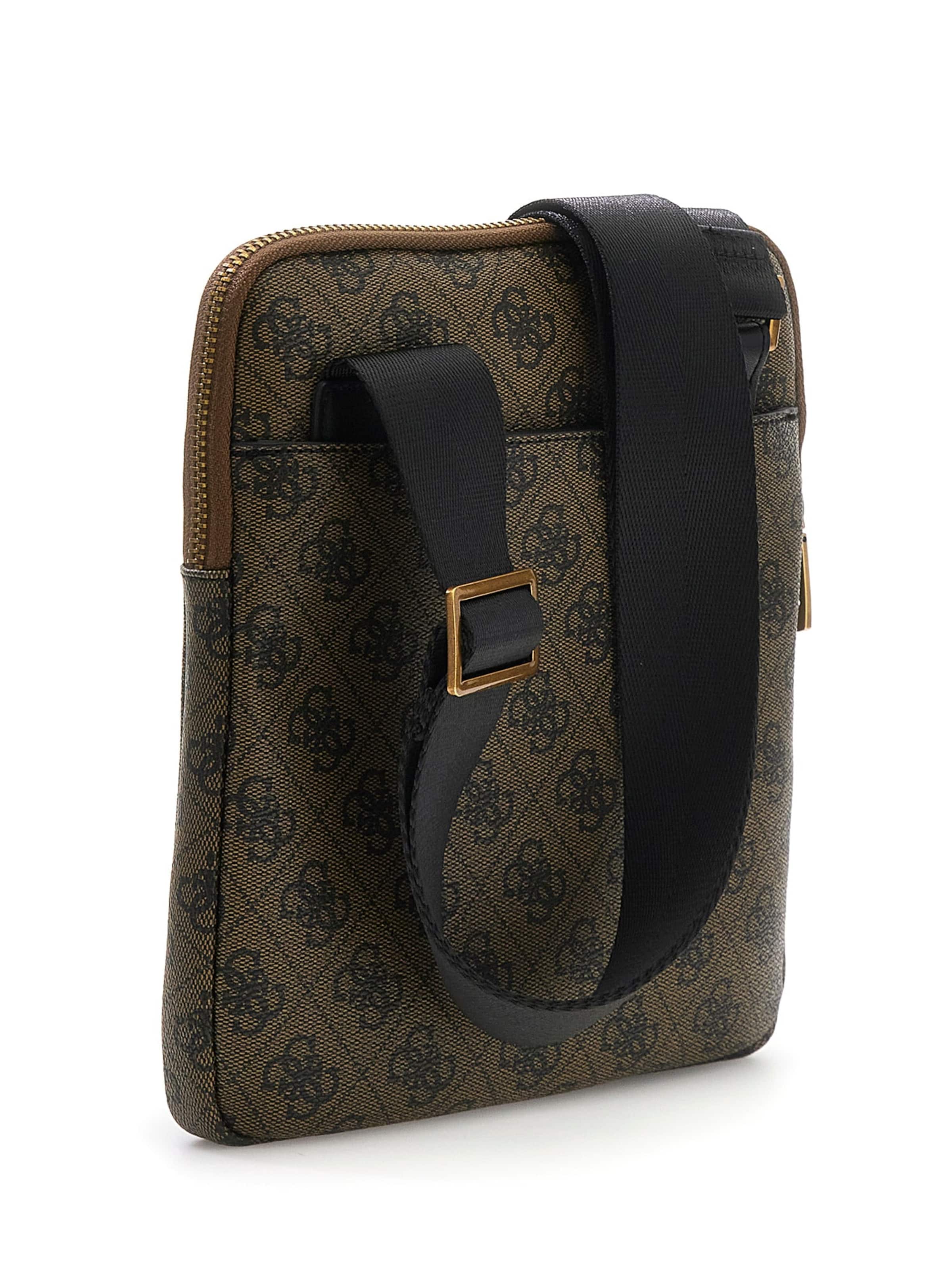 GUESS Сумка через плечо 'VEZZOLA' в Коричневый