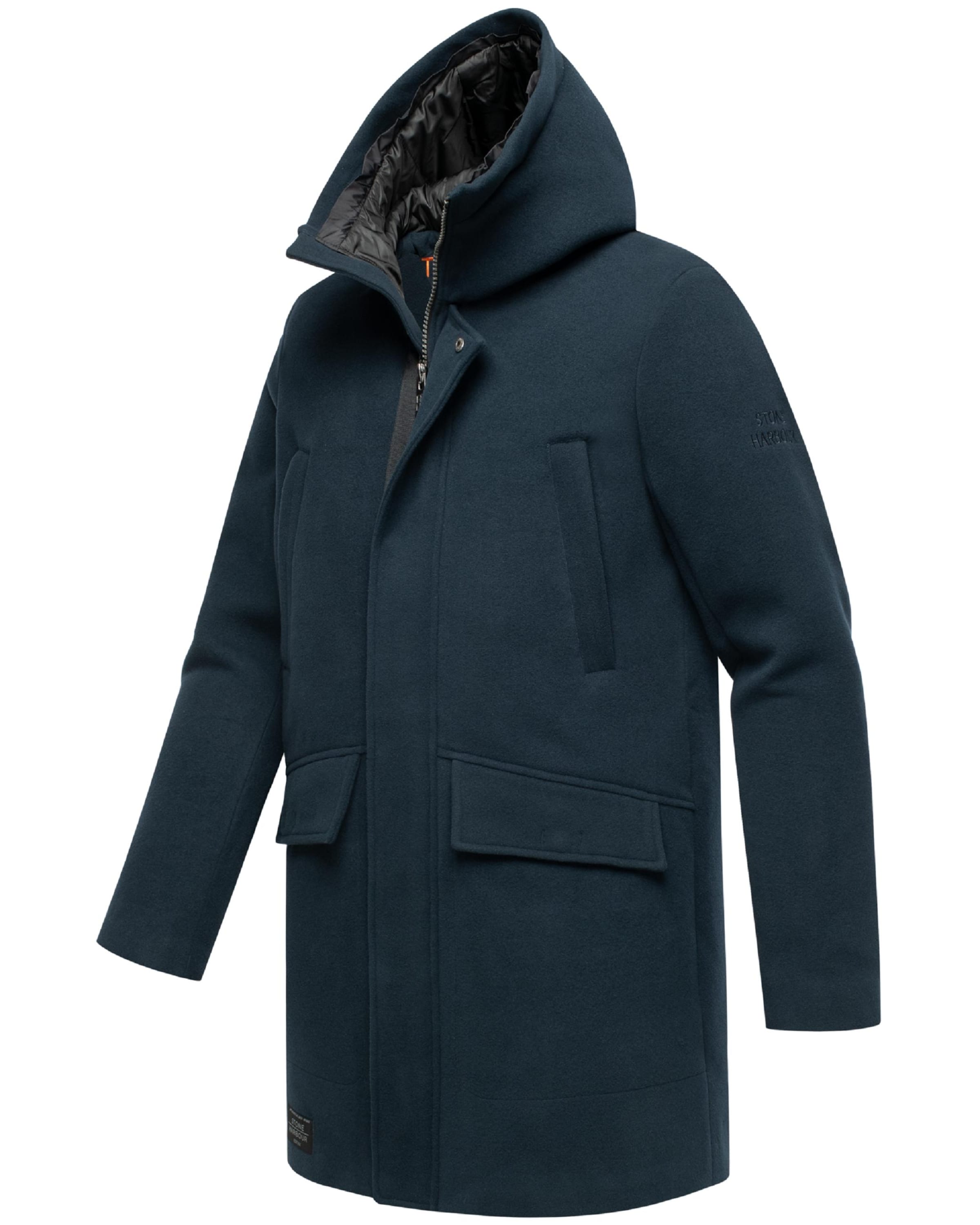 Cappotto invernale 'Fenroos' di STONE HARBOUR in blu