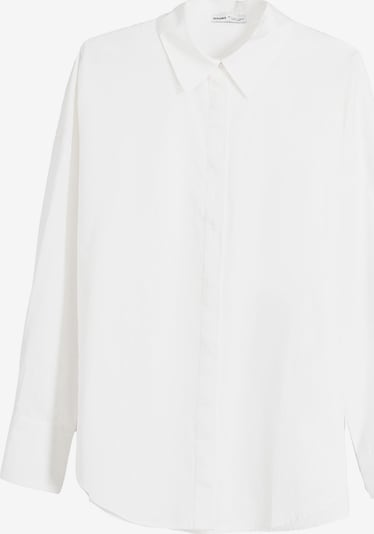 Bershka Bluse in weiß, Produktansicht