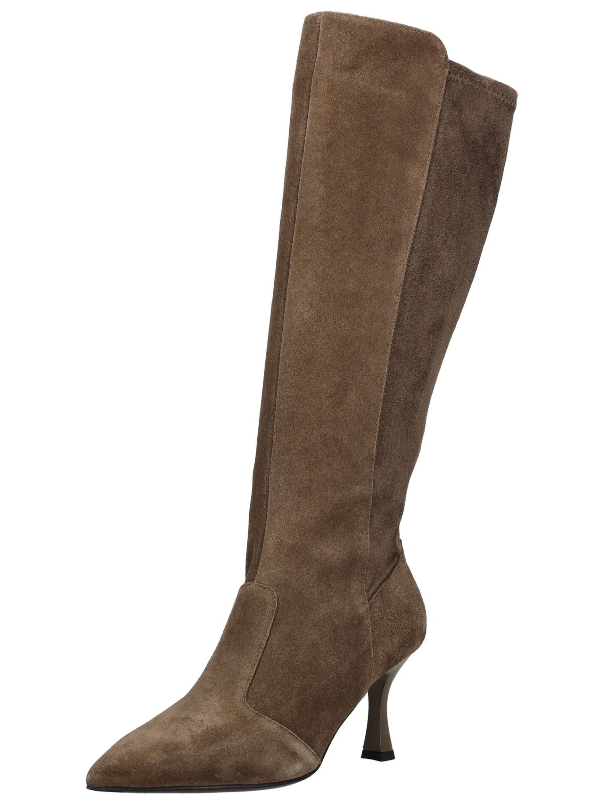 Bottes Nero Giardini en marron : devant