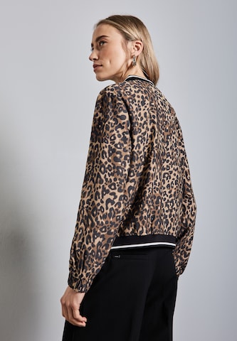 STREET ONE Between-Season Jacket in Brown
