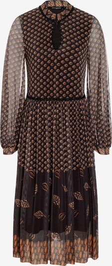 Ana Alcazar Kleid in beige / hellbraun / schwarz, Produktansicht