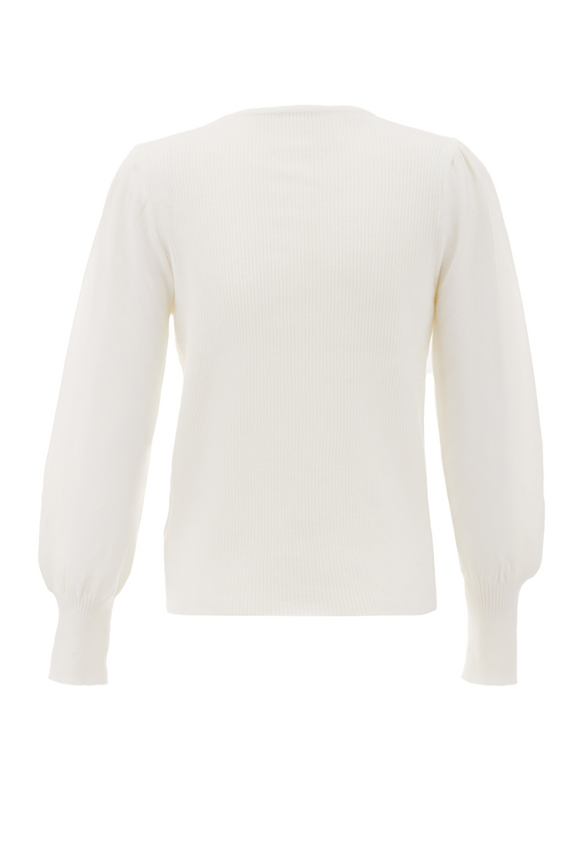 NAEMI Sveter - Biela