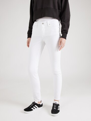 Calvin Klein Jeans Skinny Jeans 'MID RISE SKINNY' in Wit