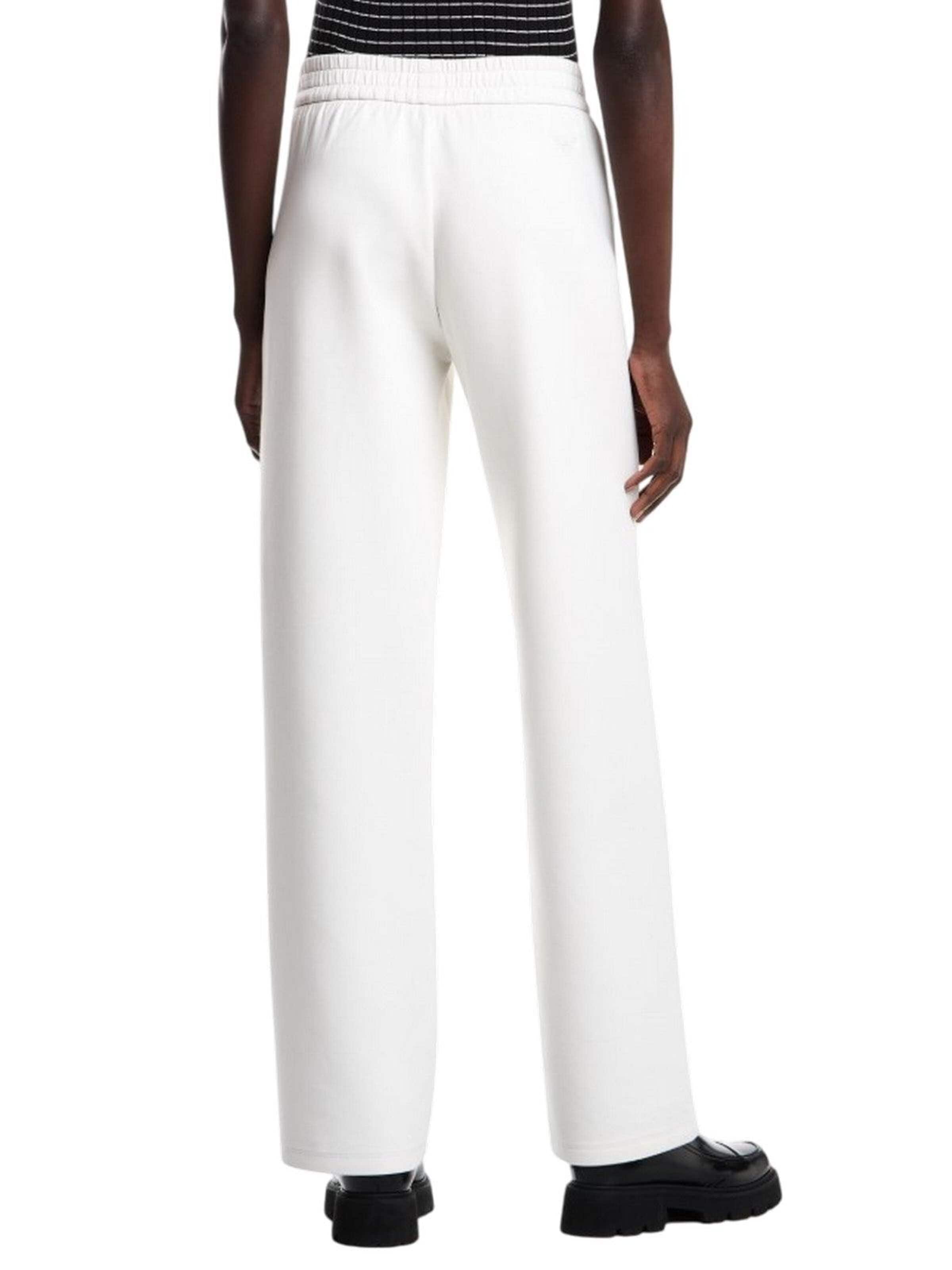 Emporio Armani Regular Broek in Beige