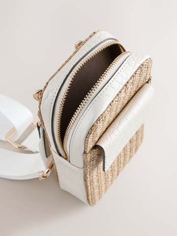 bēšs Next "Clutch" stila somiņa