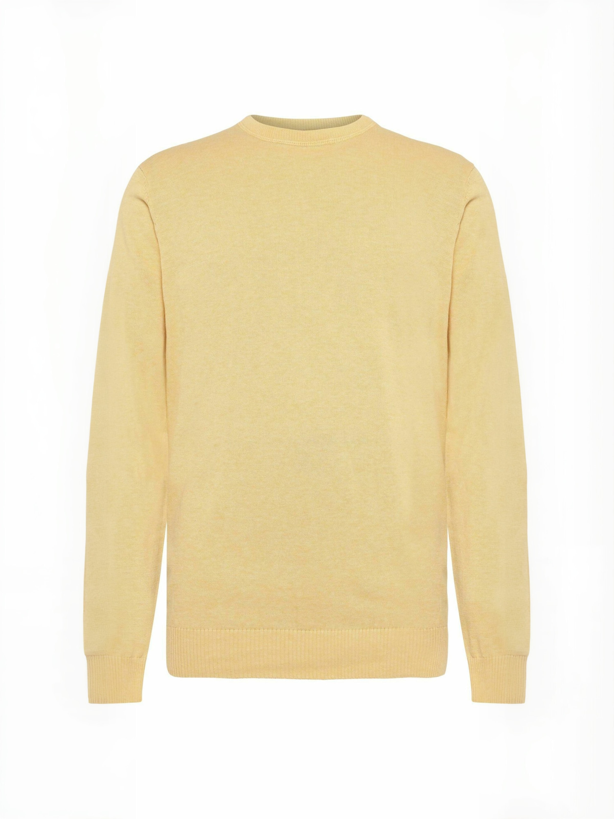 Pull-over ' ViceSi ' Signal en jaune : devant
