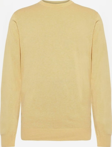 Pull-over ' ViceSi ' Signal en jaune : devant