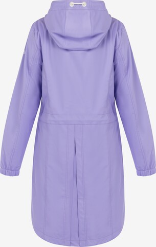 Schmuddelwedda Raincoat in Purple