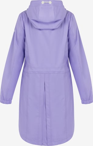 Manteau fonctionnel Schmuddelwedda en violet