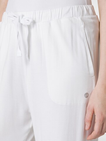 DEHA Regular Sports trousers in White