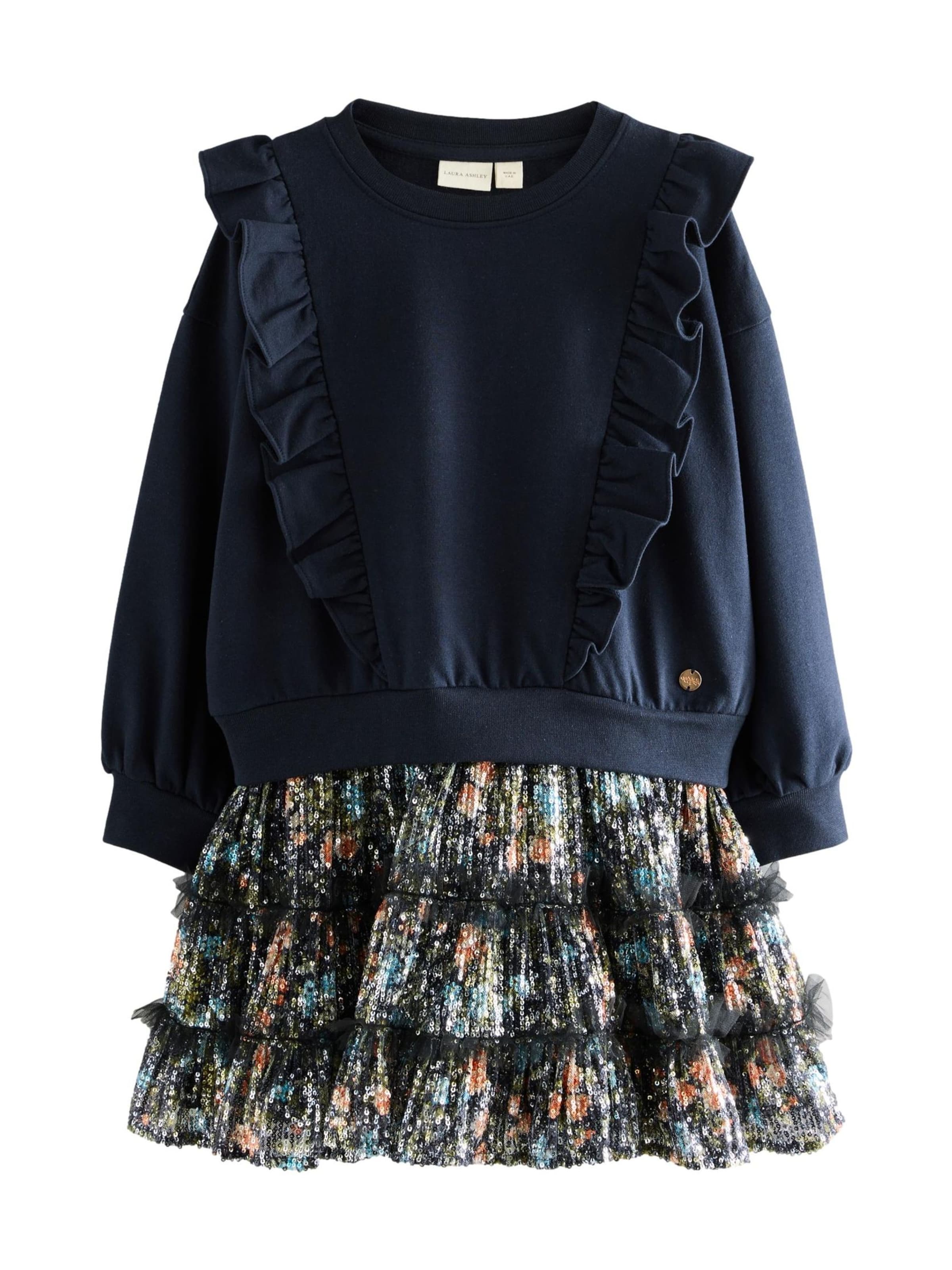 LAURA ASHLEY Ruha - kék: elől