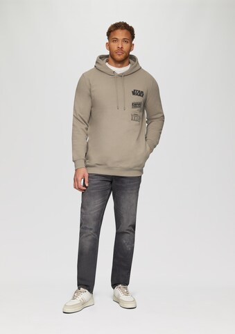 s.Oliver Sweatshirt in Braun
