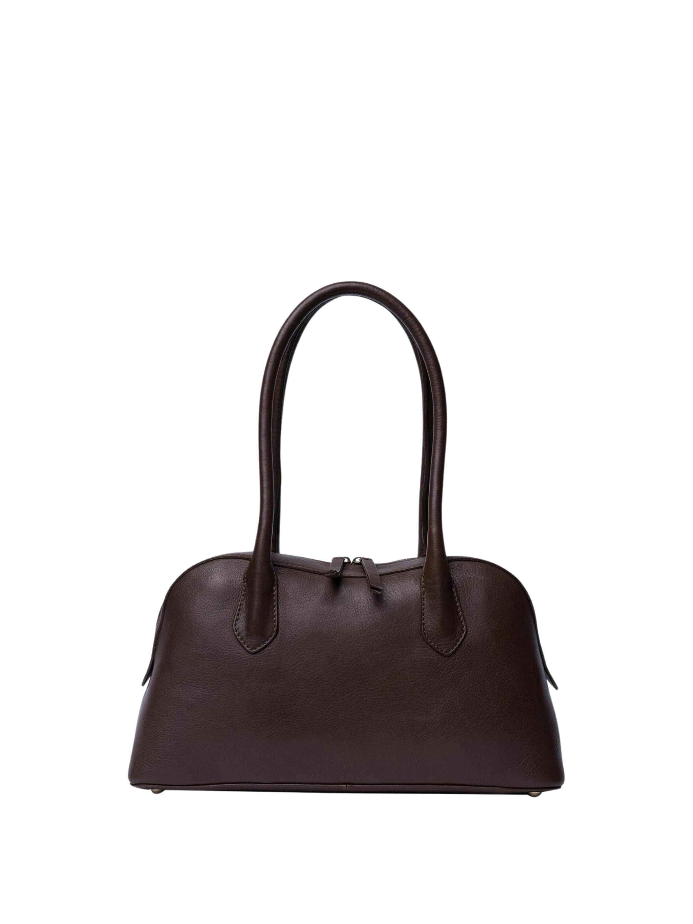 Cabas ' Nynne ' RE:DESIGNED en marron : devant