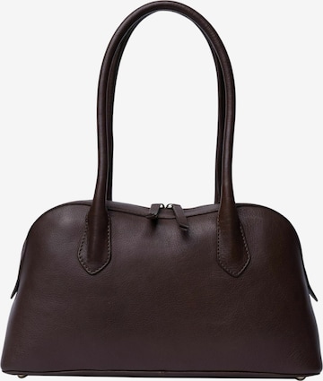 Cabas ' Nynne ' RE:DESIGNED en marron : devant