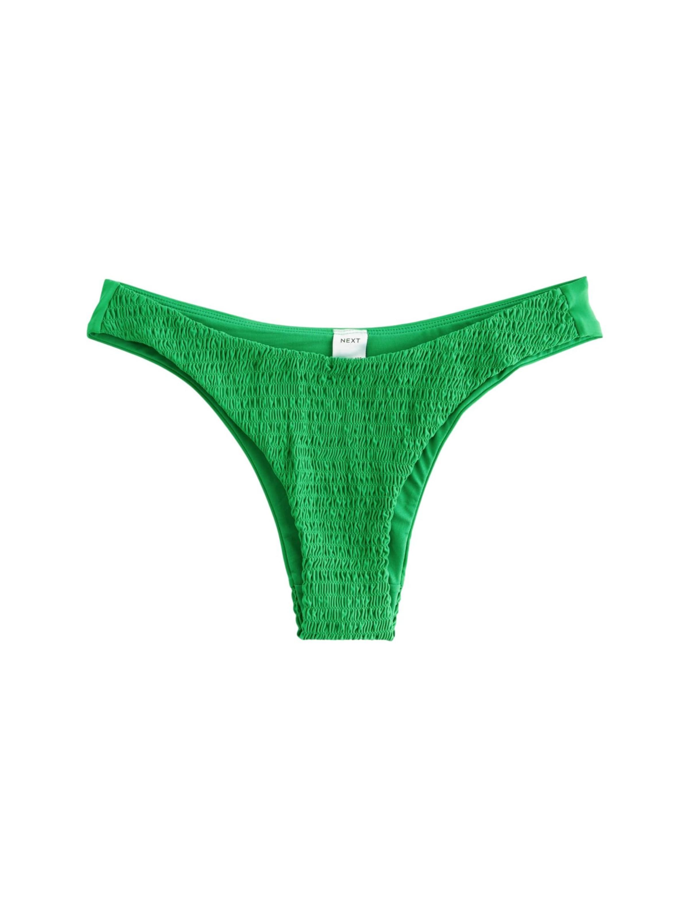 Next Bikini bottom in Green: front