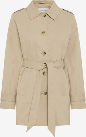 b.young Overgangsfrakke 'Amona' i beige: forside