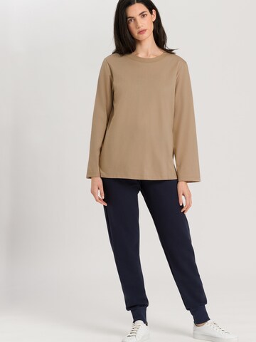 Hanro Shirt in Beige