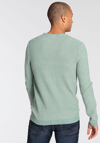 BRUNO BANANI Sweater in Green