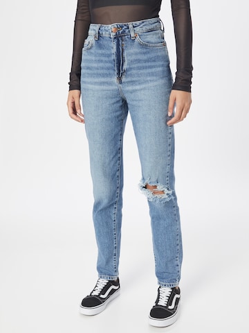 NEW LOOK regular Jeans i blå: forside