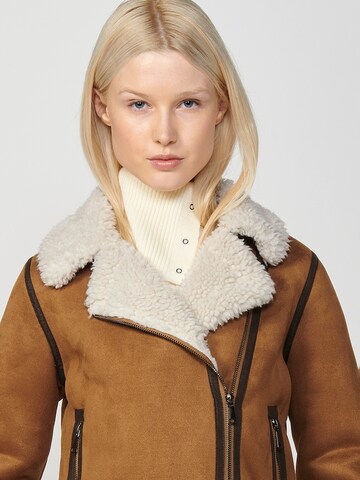 KOROSHI Vinterjacka i beige