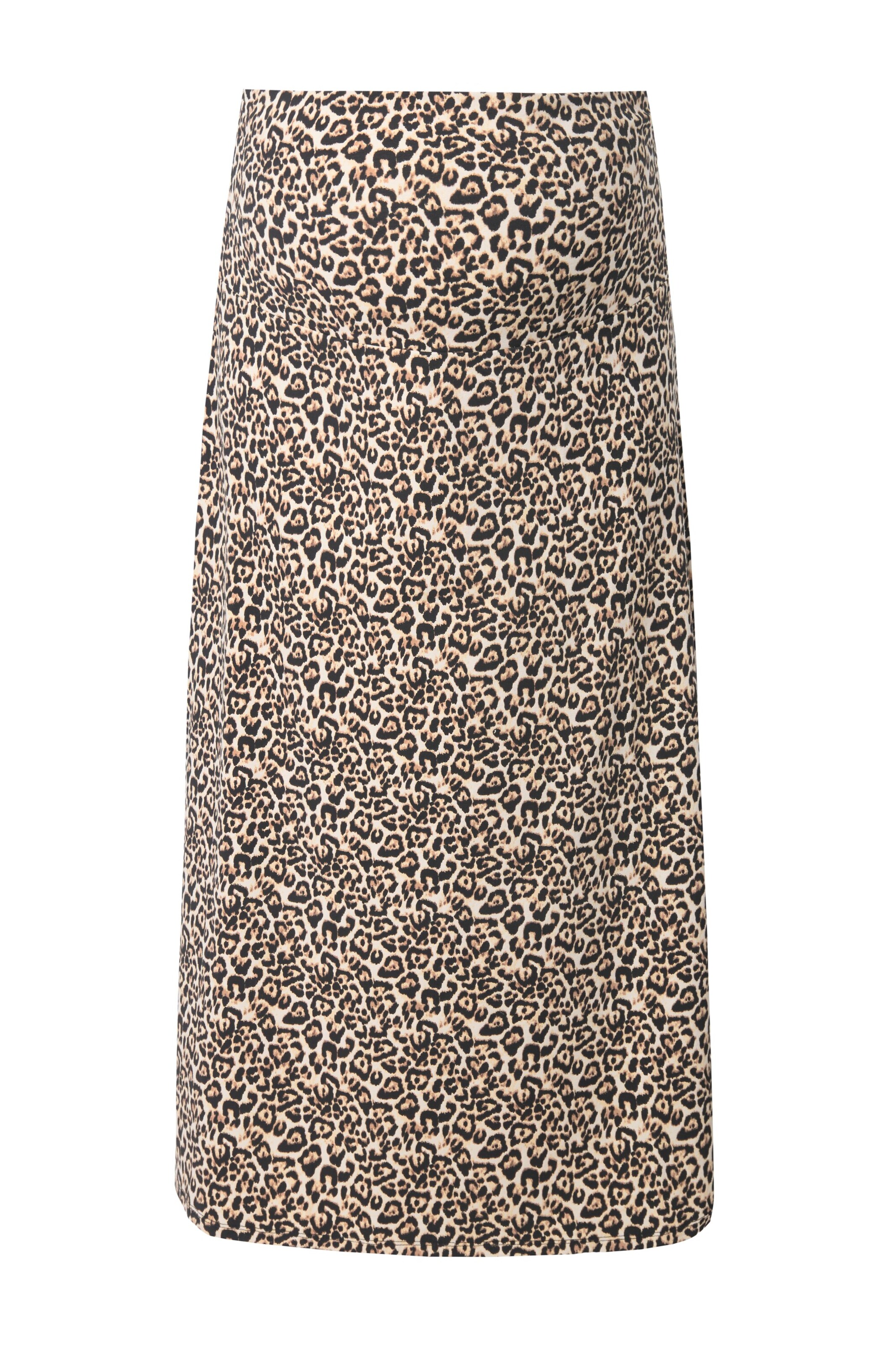 Ulla Popken Rock in Beige: Vorderseite