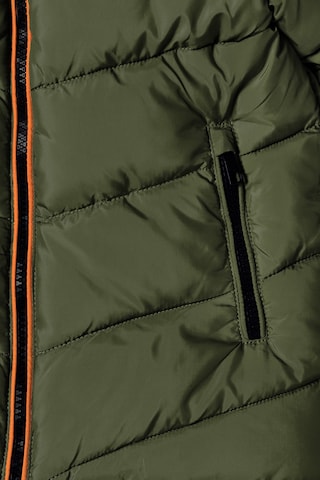 Veste d’hiver MINOTI en vert