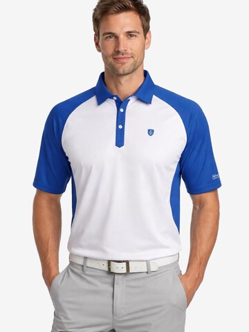 Cocain Underwear Shirt in White: front