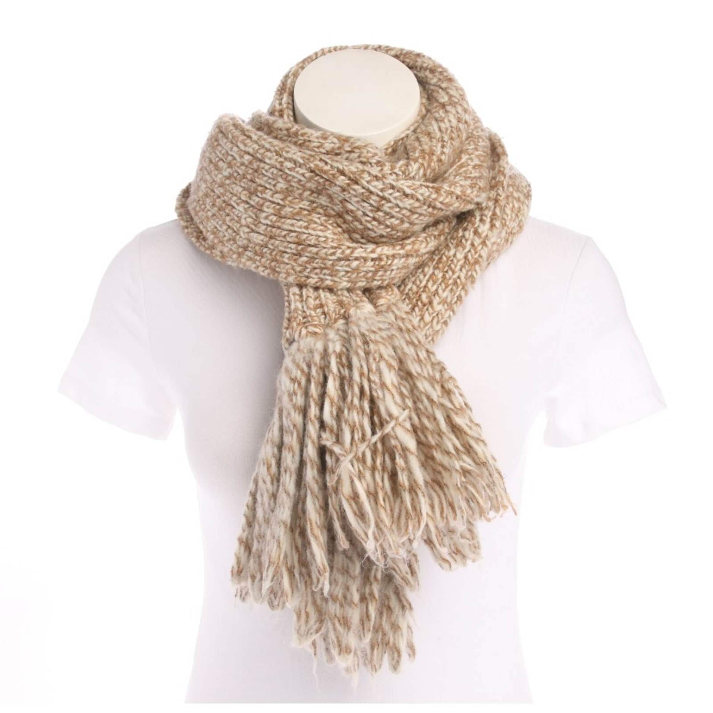 BOSS Scarf & Wrap in One size in Beige, Item view