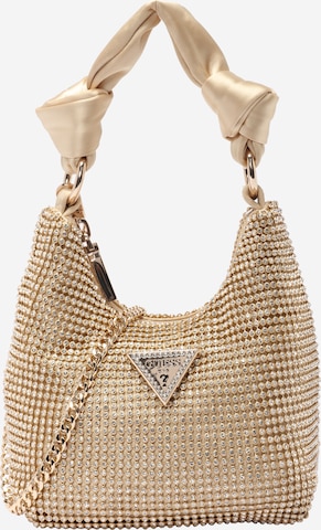 GUESS - Bolso de mano 'Lua' en oro: frente