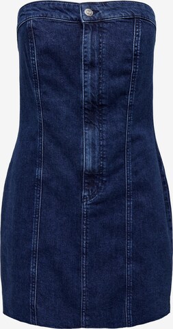 ONLY Letní šaty 'BOWIE' – modrá: přední strana